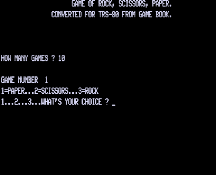 Screen shot